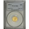 Image 3 : 1859-S G$1 MS62 PCGS. In 1975, David Akers suggested t 