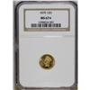 Image 3 : 1878 G$1 MS67 S NGC. The U.S. Mint made a final attem 