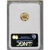 Image 4 : 1880 G$1 MS67 S Prooflike NGC. Glowing gold devices d 