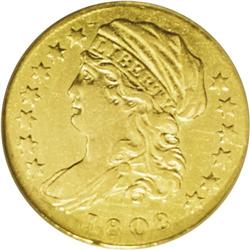 1808 $2 1/2 --Reverse Planchet Flaw, Reverse Scratched- 