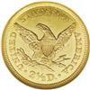 Image 2 : 1843 $2 1/2 MS61 NGC. Highly lustrous and suitably det 