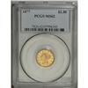 Image 3 : 1877 $2 1/2 MS62 PCGS. Both sides of this piece are pr 