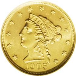 1905 $2 1/2 MS65 Prooflike NGC. For an issue with a mi 