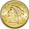 Image 1 : 1907 $2 1/2 MS65 PCGS. A highly lustrous and meticulou 