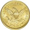Image 2 : 1907 $2 1/2 MS65 PCGS. A highly lustrous and meticulou 