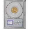 Image 2 : 1909 $2 1/2 MS64 PCGS. The amber-gold surfaces of this 
