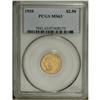Image 1 : 1910 $2 1/2 MS63 PCGS. A boldly struck example that ha 