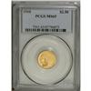 Image 3 : 1910 $2 1/2 MS65 PCGS. This impressive Gem has rich or 