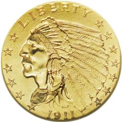 1911-D $2 1/2 --Cleaned--ANACS. AU Details, Net XF45. T 