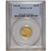 Image 3 : 1911-D $2 1/2 AU58 PCGS. Several examples of this high 