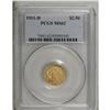 Image 3 : 1911-D $2 1/2 MS62 PCGS. This is the key-date in the s 