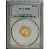 Image 1 : 1914 $2 1/2 MS62 PCGS. A charming representative with 