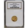 Image 3 : 1914 $2 1/2 MS64 NGC. Ex: Seminole Collection. The des 