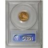 Image 2 : 1915 $2 1/2 MS64 PCGS. The yellow-gold surfaces have h 