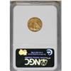 Image 2 : 1915 $2 1/2 MS64 NGC. A Choice coppery-gold piece that 