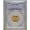 Image 1 : 1915 $2 1/2 MS64 PCGS. The lustrous surfaces of this c 