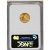 Image 2 : 1925-D $2 1/2 MS64 NGC. A wheat-gold near-Gem that has 