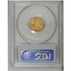 Image 2 : 1927 $2 1/2 MS64 PCGS. Straw-gold and red-gold toning 
