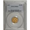 Image 1 : 1927 $2 1/2 MS64 PCGS. A barely noticeable mark in fro 