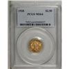 Image 1 : 1928 $2 1/2 MS64 PCGS. A well-defined wheat-gold piece 