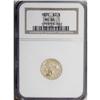 Image 1 : 1929 $2 1/2 MS64 NGC. A lustrous and solidly struck pi 