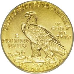 1910 $2 1/2 PR66 PCGS. The 1910 issue continues the Ro 