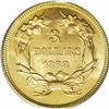 Image 2 : 1868 $3 MS65 PCGS. This is a highly appealing Gem, one 