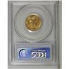 Image 4 : 1878 $3 MS62 PCGS. Apricot-gold surfaces have soft lus 
