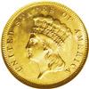 Image 1 : 1878 $3 MS63 NGC. This date is the popular choice of t 