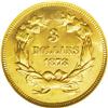 Image 2 : 1878 $3 MS63 NGC. This date is the popular choice of t 