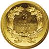 Image 2 : 1854 $3 PR62 NGC. Despite Walter Breen''s notes about 