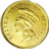 Image 1 : 1875 $3 PR64 PCGS. In 1977, Walter Breen wrote in his 