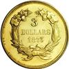 Image 2 : 1875 $3 PR64 PCGS. In 1977, Walter Breen wrote in his 