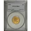 Image 3 : 1875 $3 PR64 PCGS. In 1977, Walter Breen wrote in his 