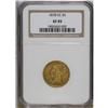 Image 3 : 1878-CC $5 XF45 NGC. Only 9,054 pieces were struck for 