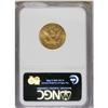 Image 2 : 1884-S $5 MS63 NGC. A yellow-gold example with peach u 