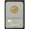 Image 2 : 1907 $5 MS63 NGC. This lustrous late-date half eagle h 