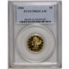Image 3 : 1904 $5 PR63 Cameo PCGS. Cameo proof coins from the 19 