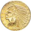Image 1 : 1908 $5 MS64 PCGS. This gorgeous near-Gem has soft fro 