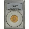 Image 3 : 1908 $5 MS64 PCGS. This gorgeous near-Gem has soft fro 