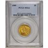 Image 3 : 1909 $5 MS64 PCGS. Yellow-gold toning gives this lovel 