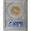 Image 2 : 1909-D $5 MS62 PCGS. A lustrous honey-gold example, sa 