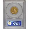 Image 2 : 1909-D $5 MS62 PCGS. The devices are softly impressed 
