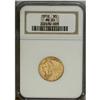 Image 3 : 1910 $5 MS63 NGC. Boldly struck with pleasing honey-ta 