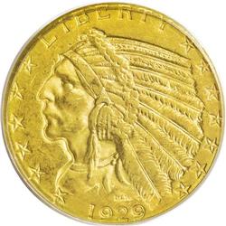 1929 $5 MS63 PCGS. 