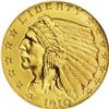 Image 1 : 1910 $2 1/2 PR66 NGC. The first of three experimental 