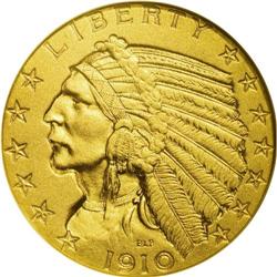 1910 $5 PR67 NGC. Examination of the NGC Census Report 