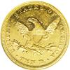 Image 2 : 1865 $10 AU55 Prooflike NGC. There are no proof-only d 