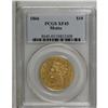 Image 1 : 1866 $10 XF45 PCGS. A conditionally elusive Choice XF 