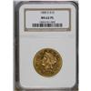 Image 1 : 1880-S $10 MS62 Prooflike NGC. This sharply struck eag 